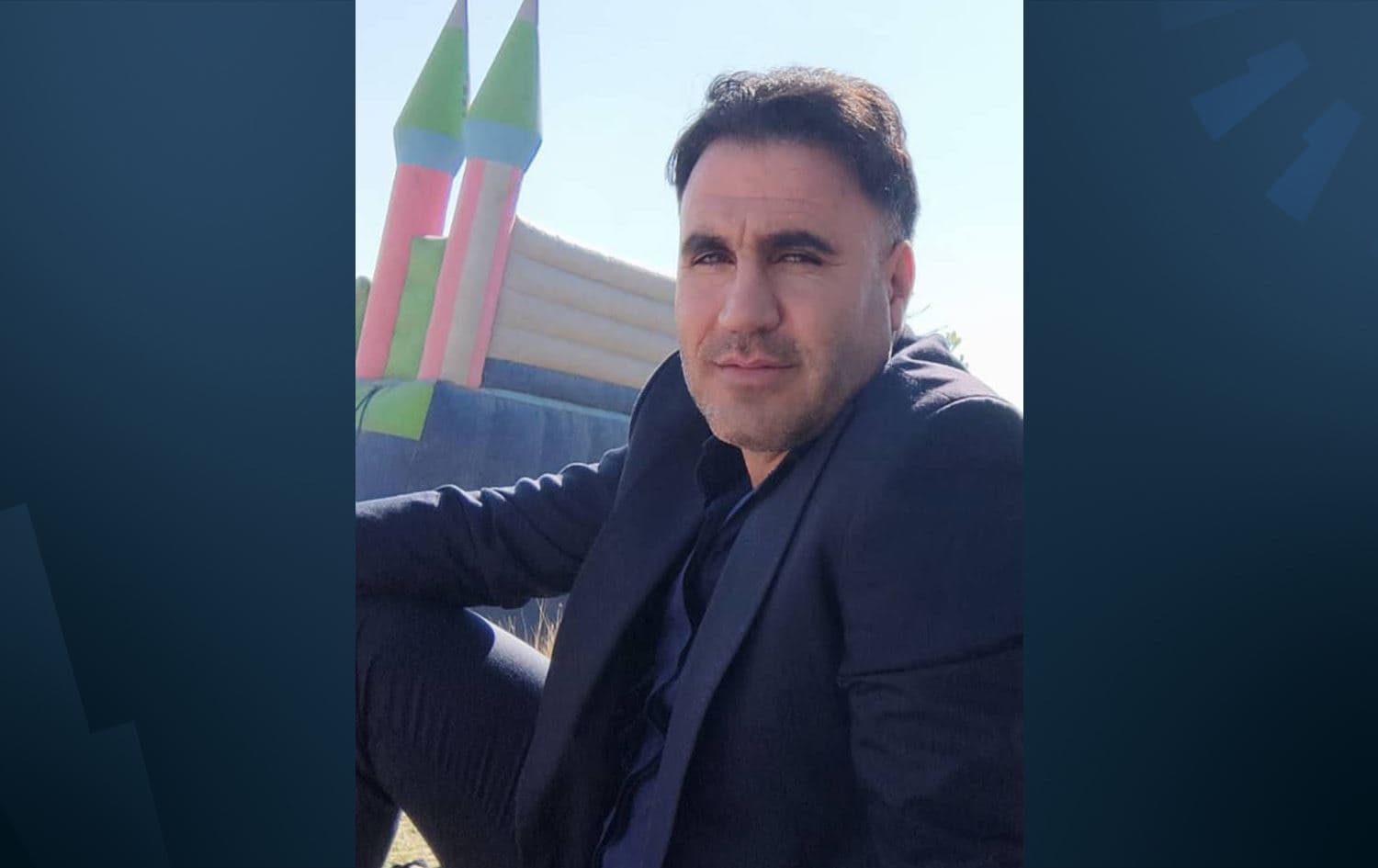 Hemîd Husên Nejad Heyderanlu\ Wêne: Medyaya Civakî