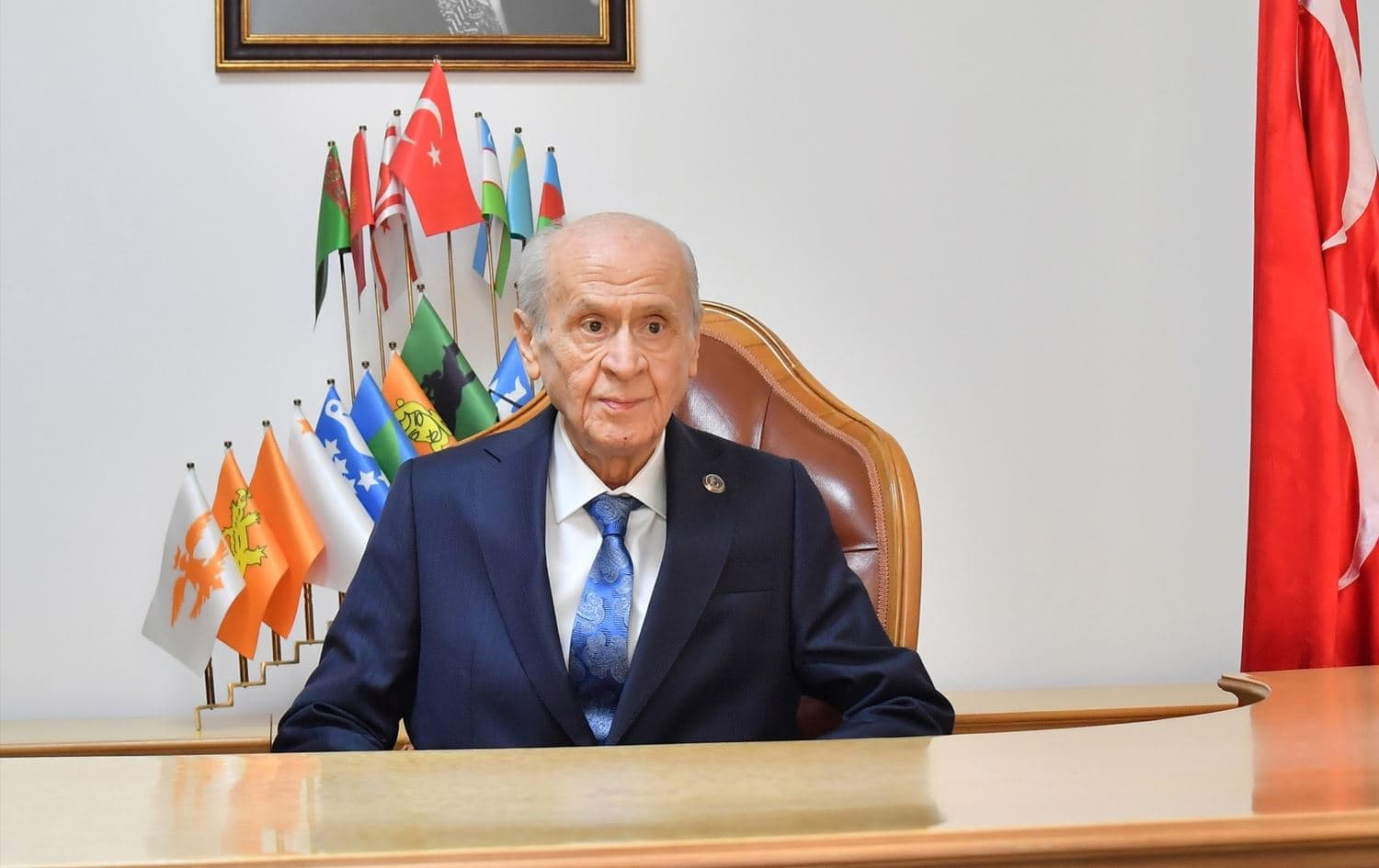  Serokê Giştî yê MHPyê Devlet Bahçelî  / Wêne: MHP