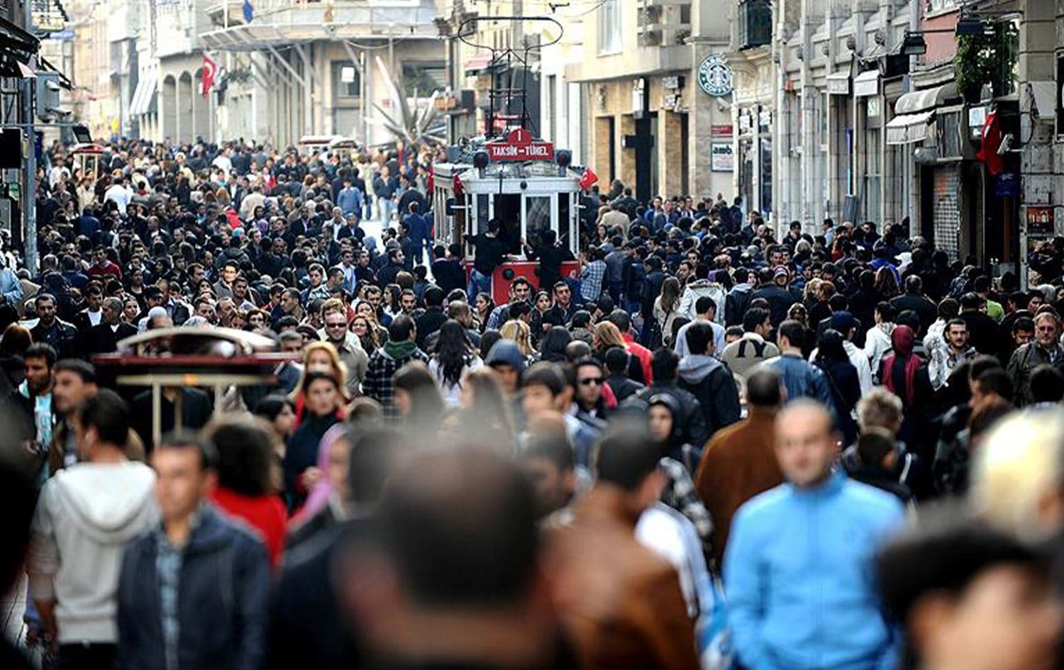 Kolana Beyogluyê ya Stenbolê /Wêne: AA-Arşîv