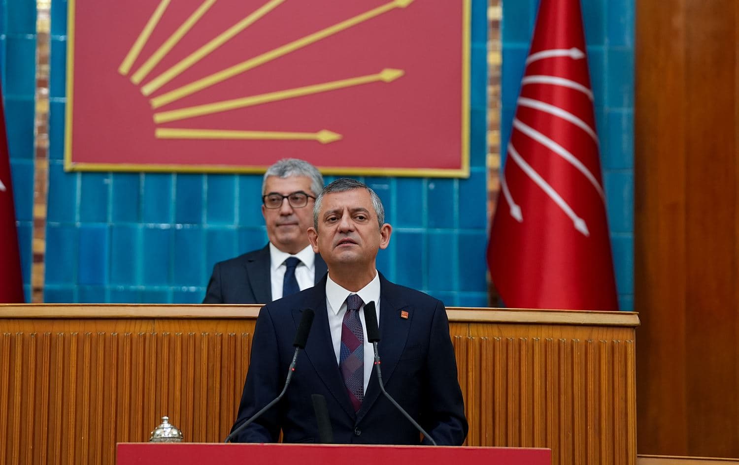 Serokê CHPyê Ozgur Ozel / Wêne: AA