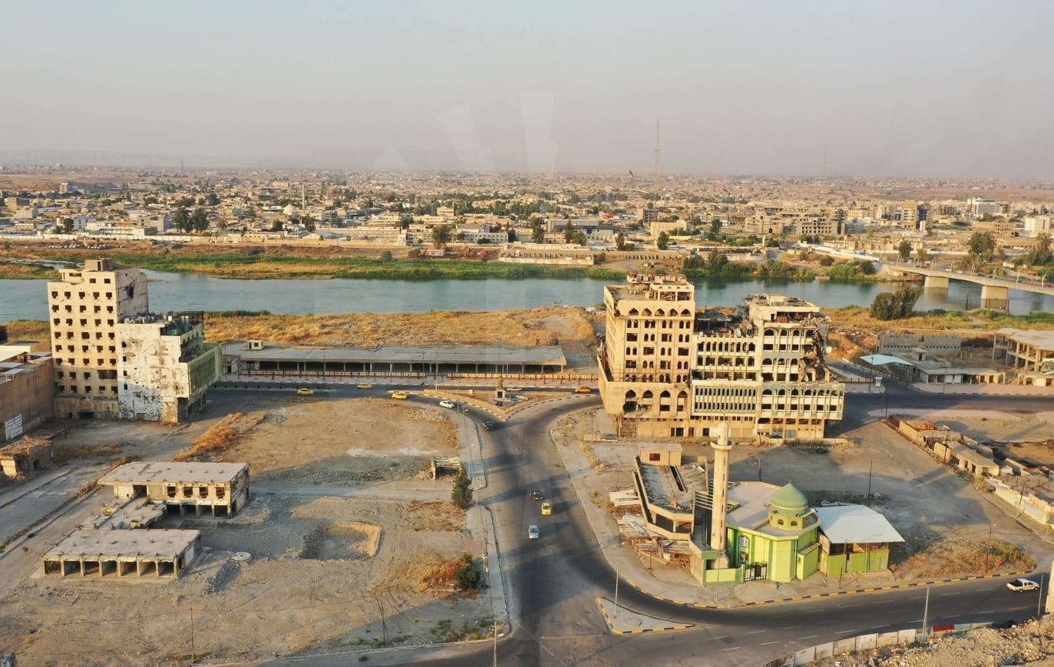 دیمەنێکی گشتیی پارێزگای نەینەوا