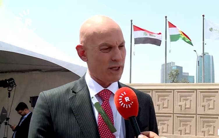 Irak Devlet Petrol Pazarlama Şirketi (SOMO) Başkan Yardımcısı Hamdi Şengali