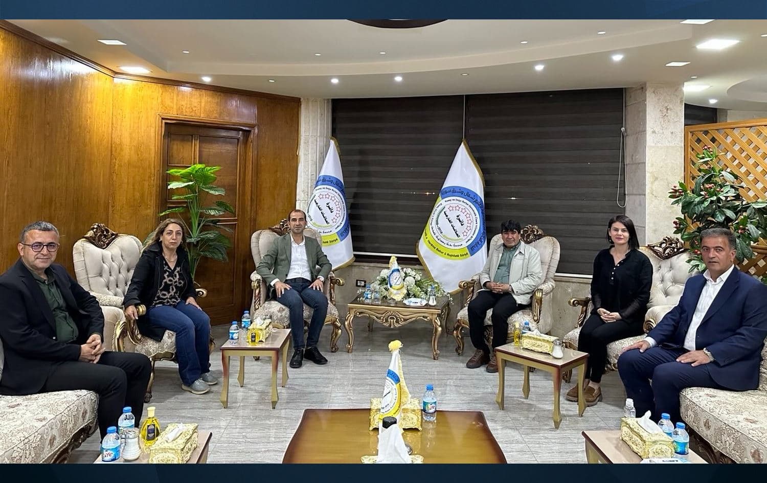 Şandeya DEM Partiyê / Wêne: DEM Partî