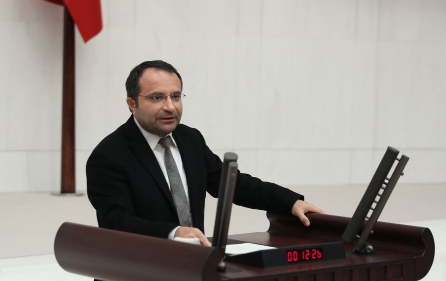 تەیب تەمەل، یاریدەدەری هاوسەرۆکانی پارتی یەکسانی و دیموکراسیی گەلان (دەم پارتی) 