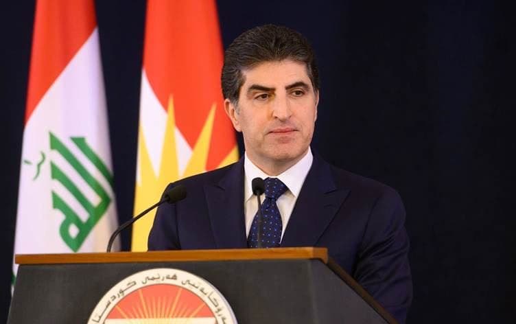 نێچیرڤان بارزانی، سەرۆکی هەرێمی کوردستان.