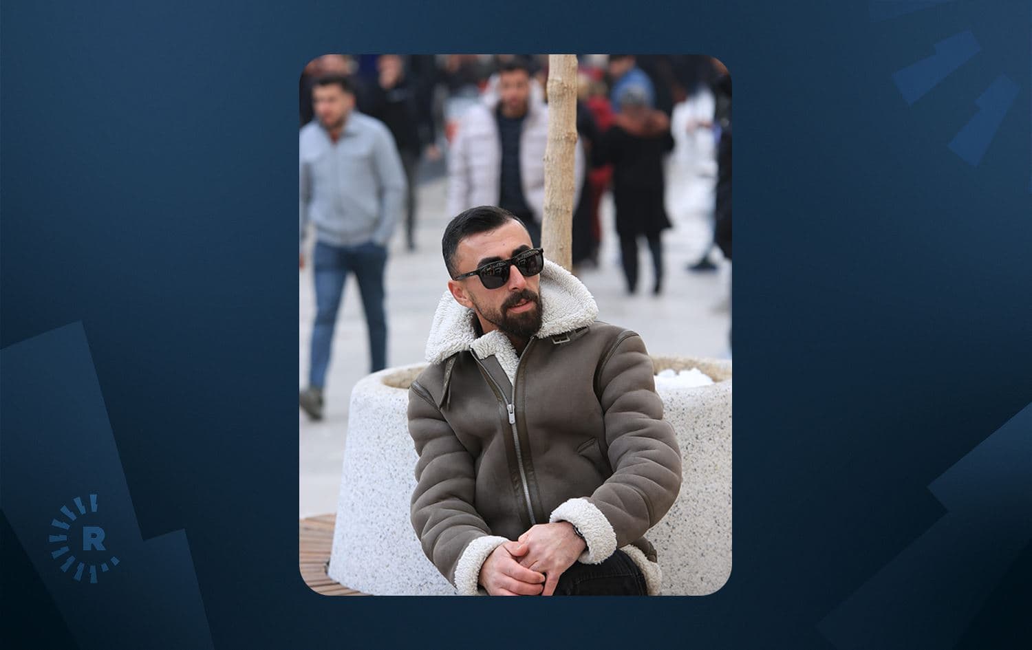 Çaglar Genç / Wêne: Rûdaw