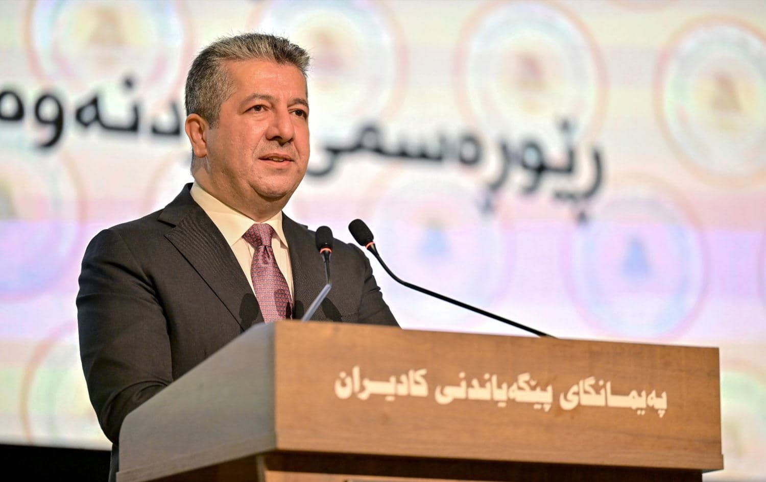 Başbakan Mesrur Barzani
