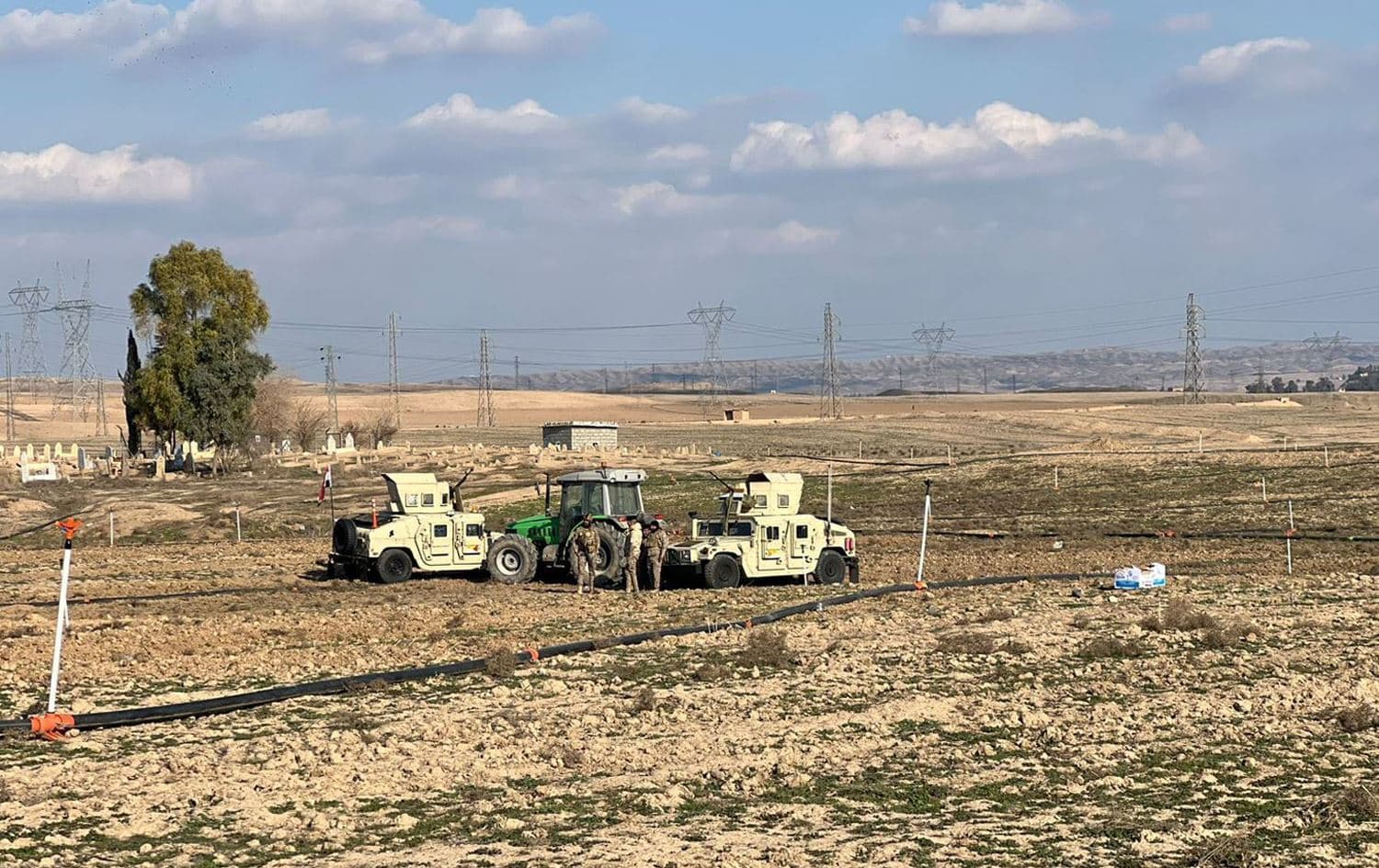 Leşkerên Îraqê rê li ber cotkarên Kurd digirin / Wêne: Rûdaw-Arşîv