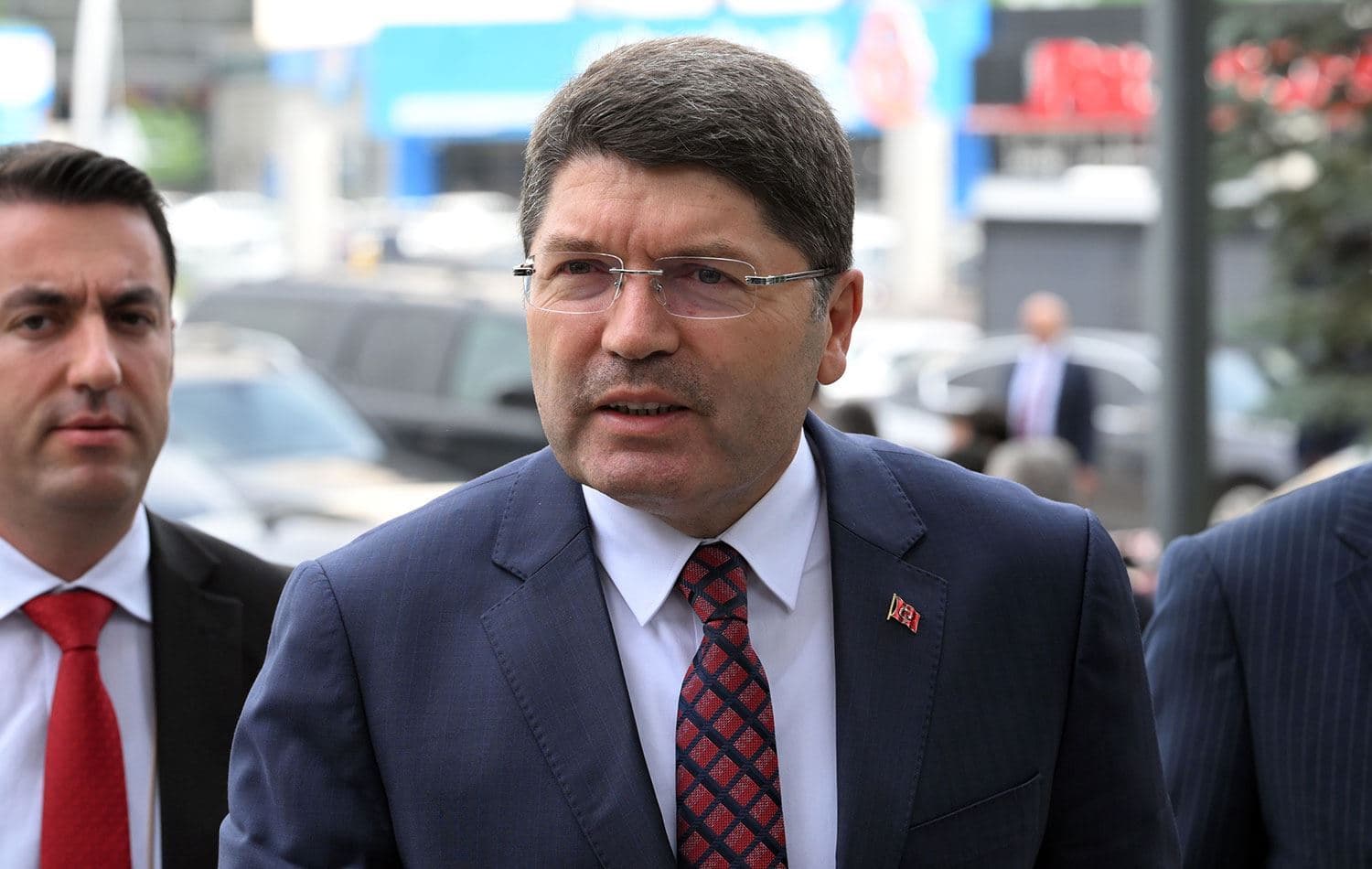Wezîrê Dadê yê Tirkiyeyê Yilmaz Tunç /Wêne: Arşîv