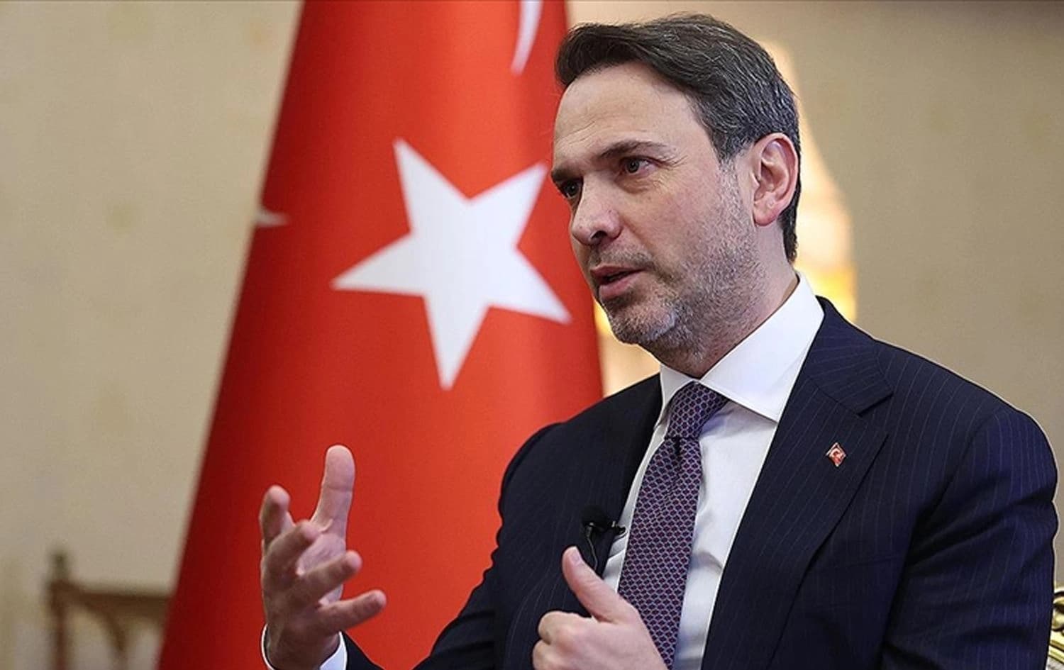 Türkiye Enerji ve Tabii Kaynaklar Bakanı Alparslan Bayraktar