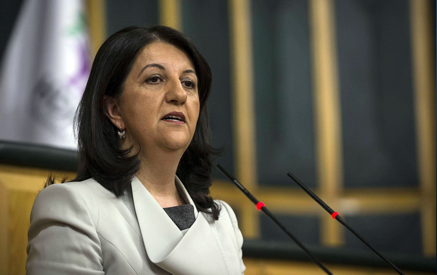 پەروین بوڵدان، پەرلەمانتاری دەم پارتی