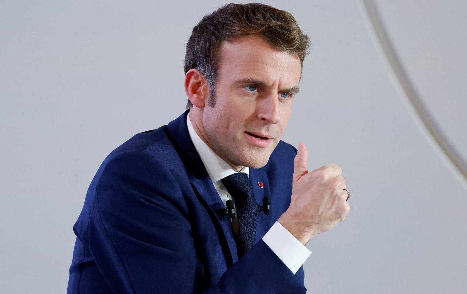 Serokkomarê Fransayê Emmanuel Macron / Wêne: Arşîv 