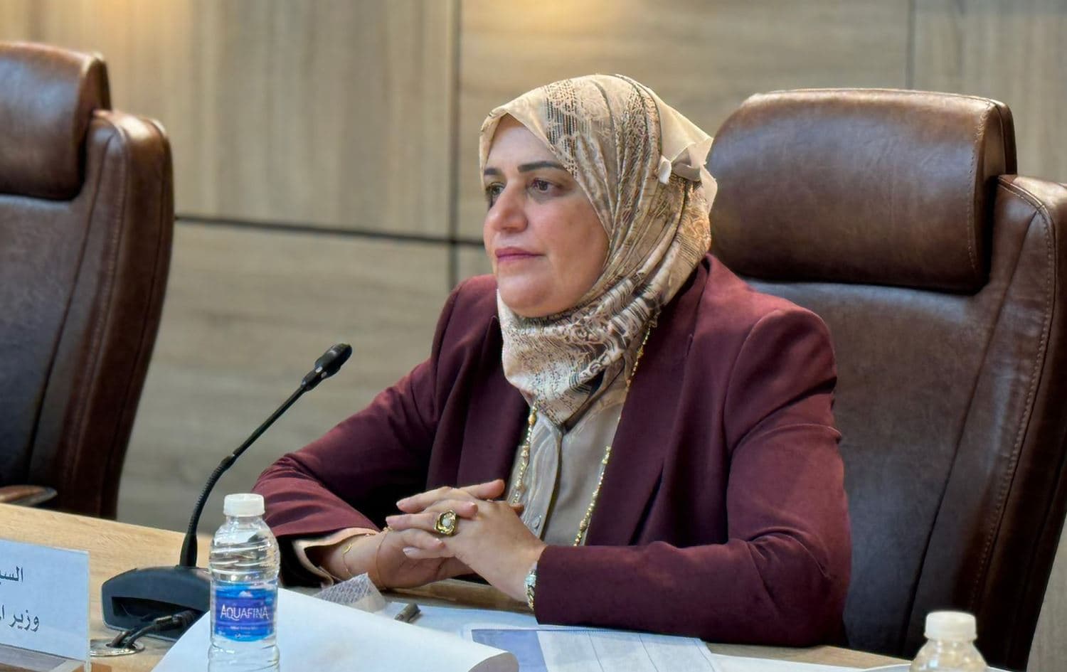 تەیف سامی، وەزیری دارایی عێراق