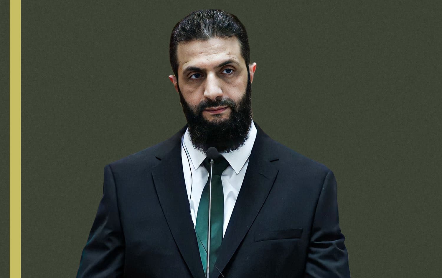 ئەحمەد شەرع، سەرۆکی دەسەڵاتی کاتیی سووریا