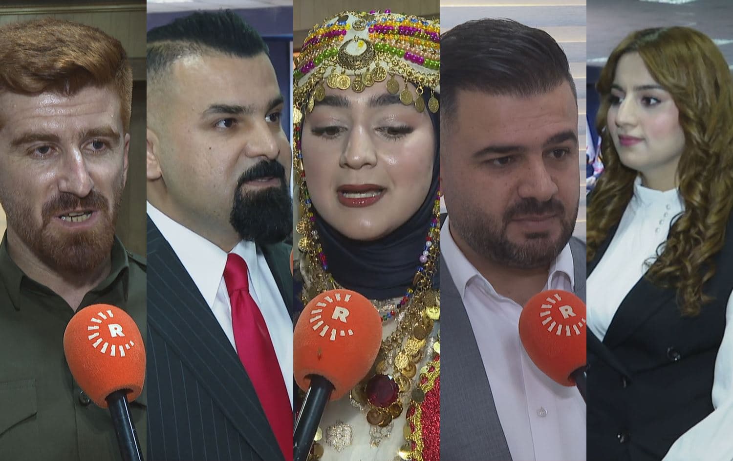 بەشێکی ئەو پەرستارانەی قسەیان بۆ رووداو کردووە.
