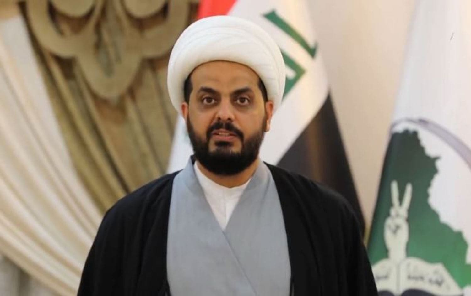Şii Asaib Ehli Hak Hareketi lideri Kays el-Hazali