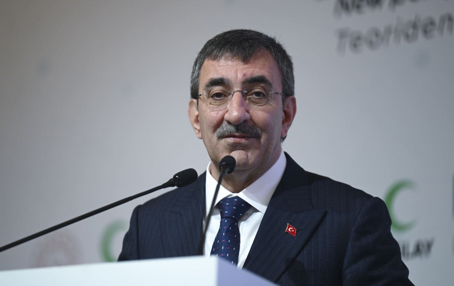 Cumhurbaşkanı Yardımcısı Cevdet Yılmaz