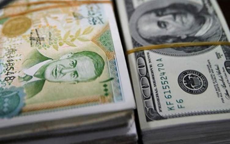 الدولار الأميركي - الليرة السورية 