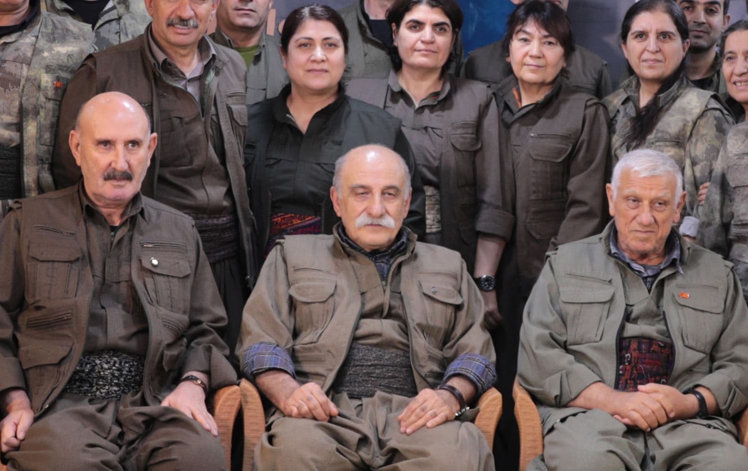 PKK Kongresinden bir kare Foto: ANF