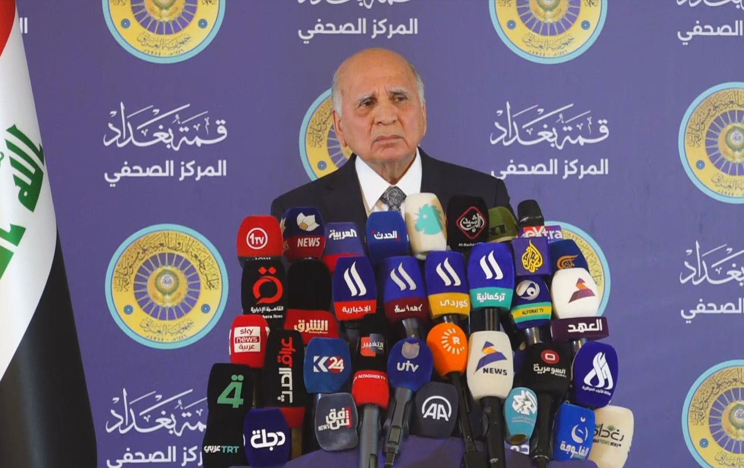 فوئاد حوسێن، جێگری سەرۆکوەزیران و وەزیری دەرەوەی عێراق
