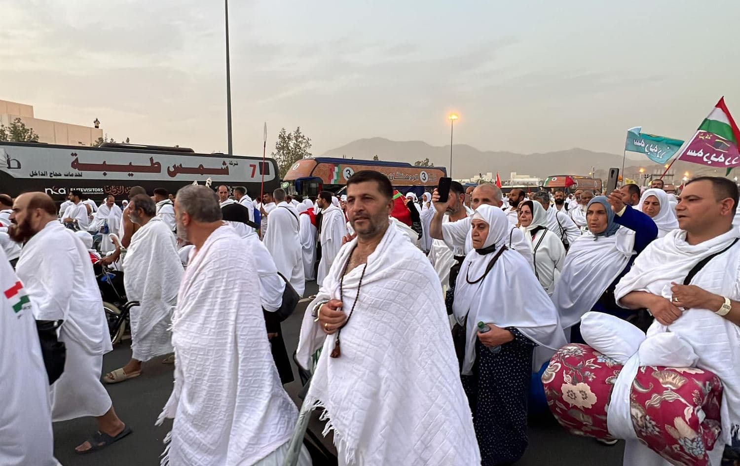 چەند حاجیێکی هەرێمی کوردستان. 