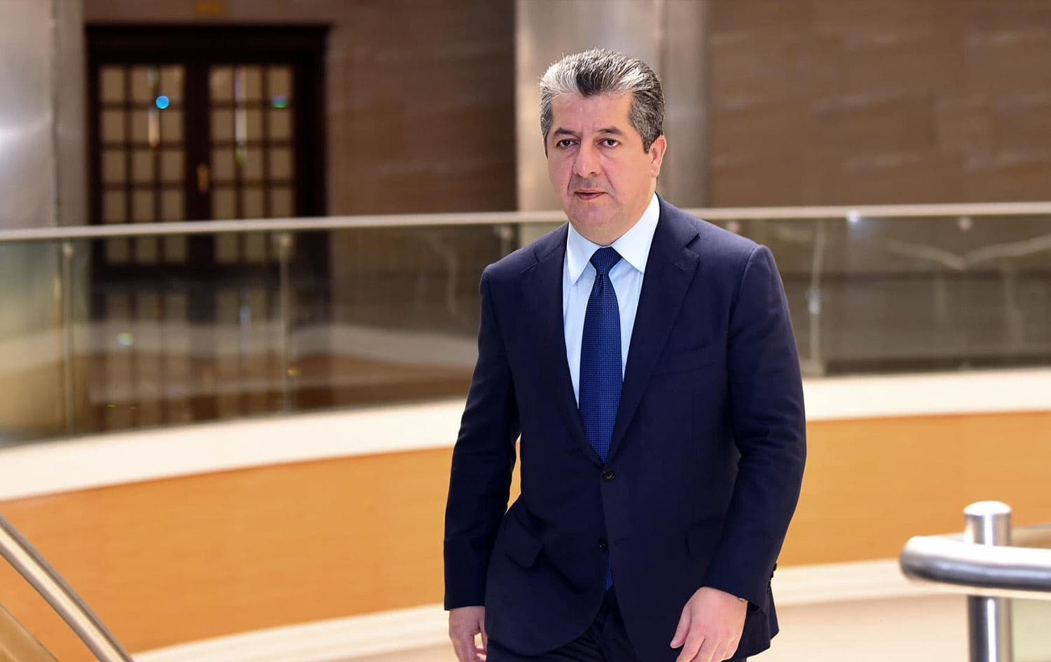 Kürdistan Bölgesi Başbakanı Mesrur Barzani