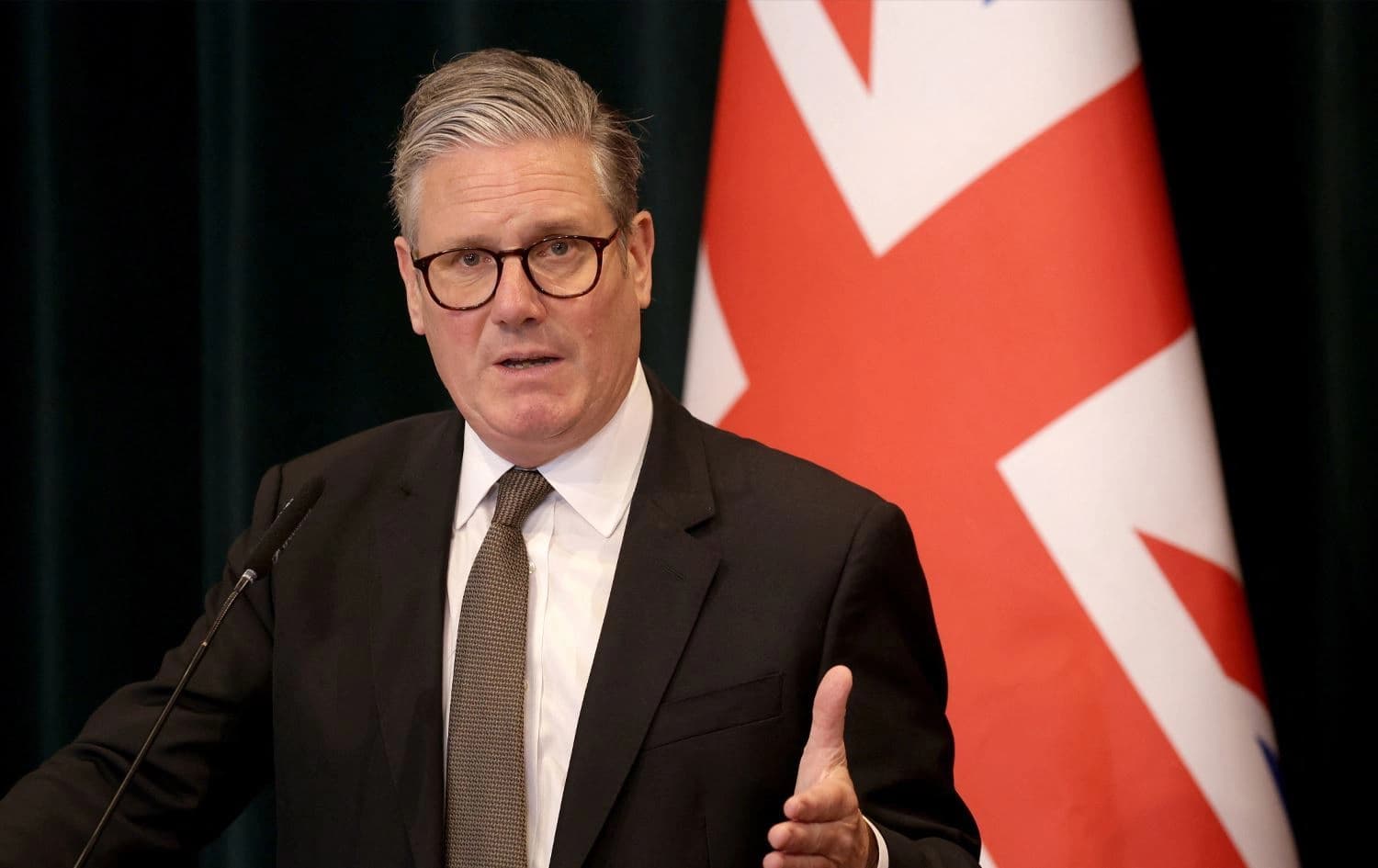 Serokwezîrê Brîtanyayê Keir Starmer / Wêne: AFP