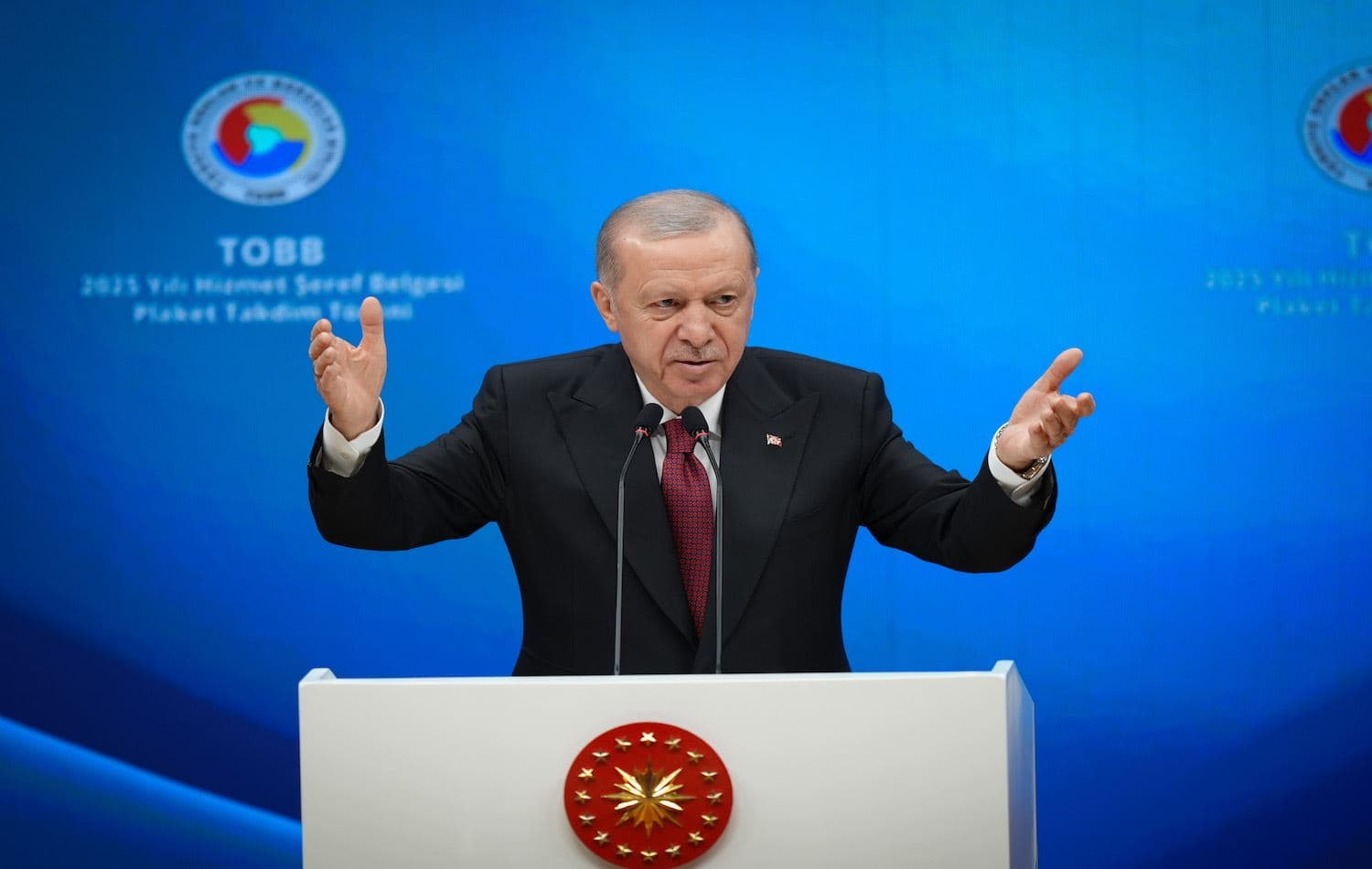Türkiye Cumhurbaşkanı Recep Tayyip Erdoğan / Fotoğraf: AA 