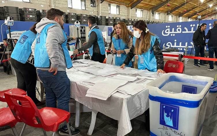 بنکەیەکی دەنگدان لە سلێمانی. وێنە: رووداو