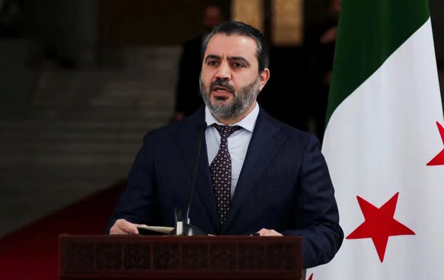 ئەسعەد شەیبانی، وەزیری دەرەوەی سووریا