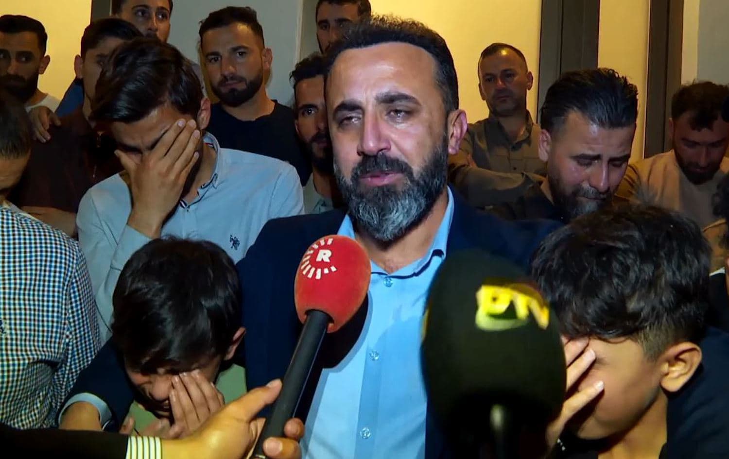  هاوژینی شیلان بە گریانەوە: خودا حەقی ئێمە لەوانە بستێنێتەوە کە ئەو منداڵانەیان بێ دایک کرد