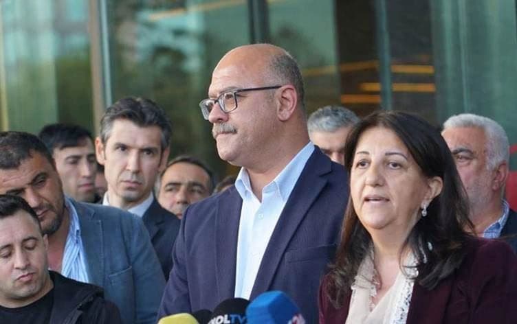 Ozgur Erol û Pervîn Buldan /Wêne: Arşîv