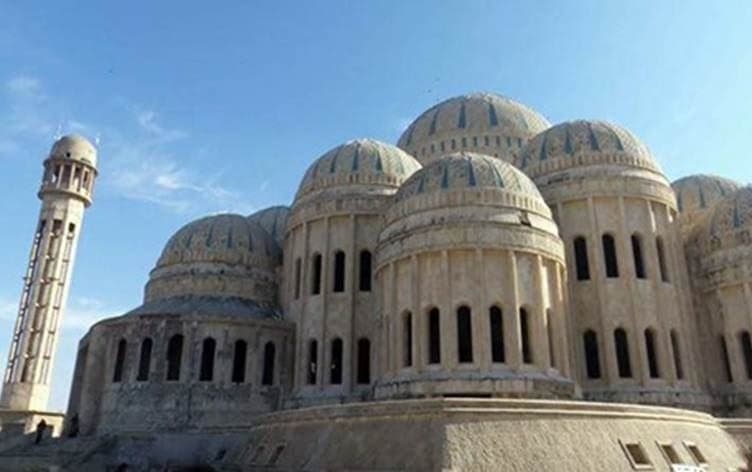 مزگەوتێکی شاری موسڵ