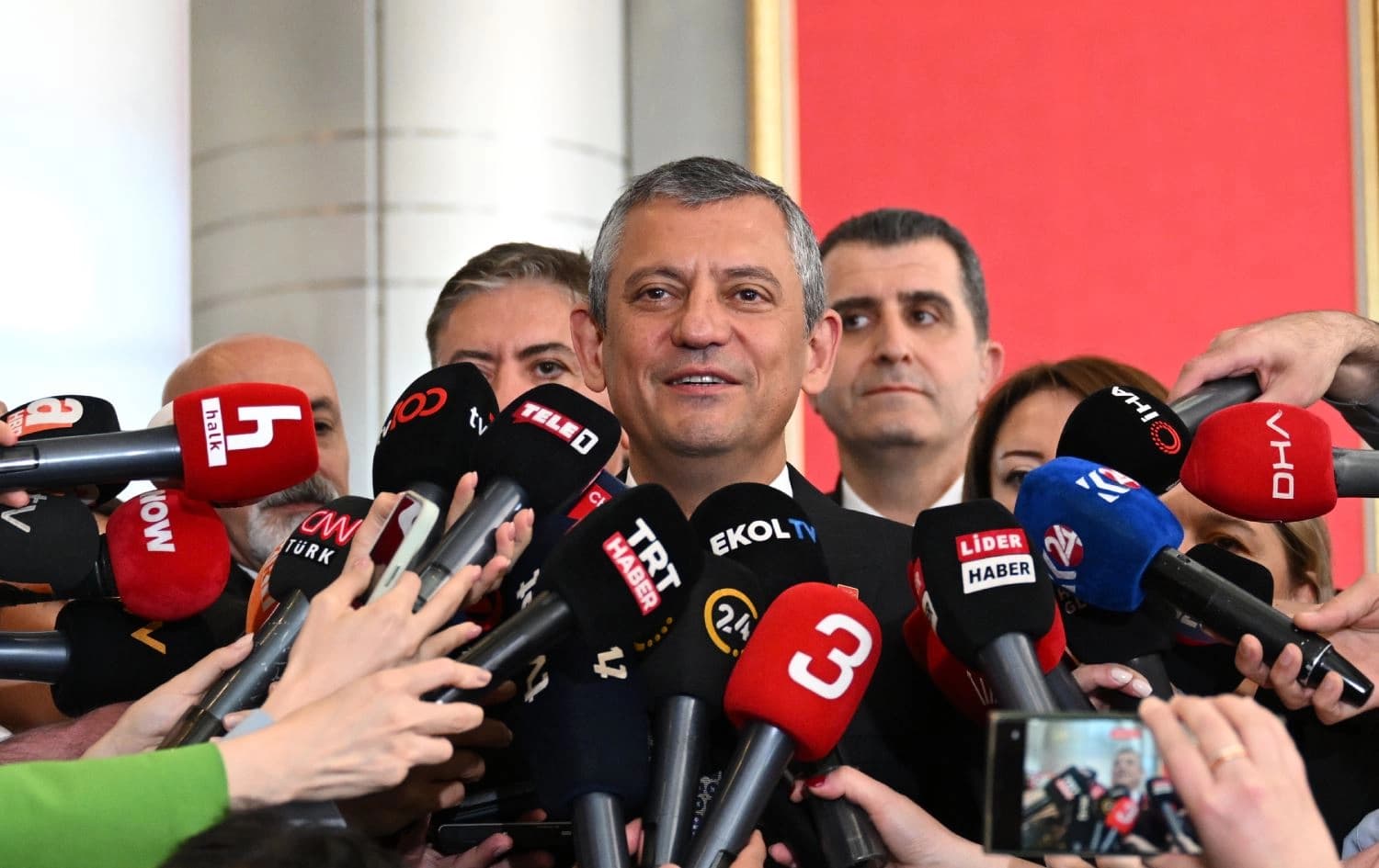 CHP Genel Başkanı Özgür Özel