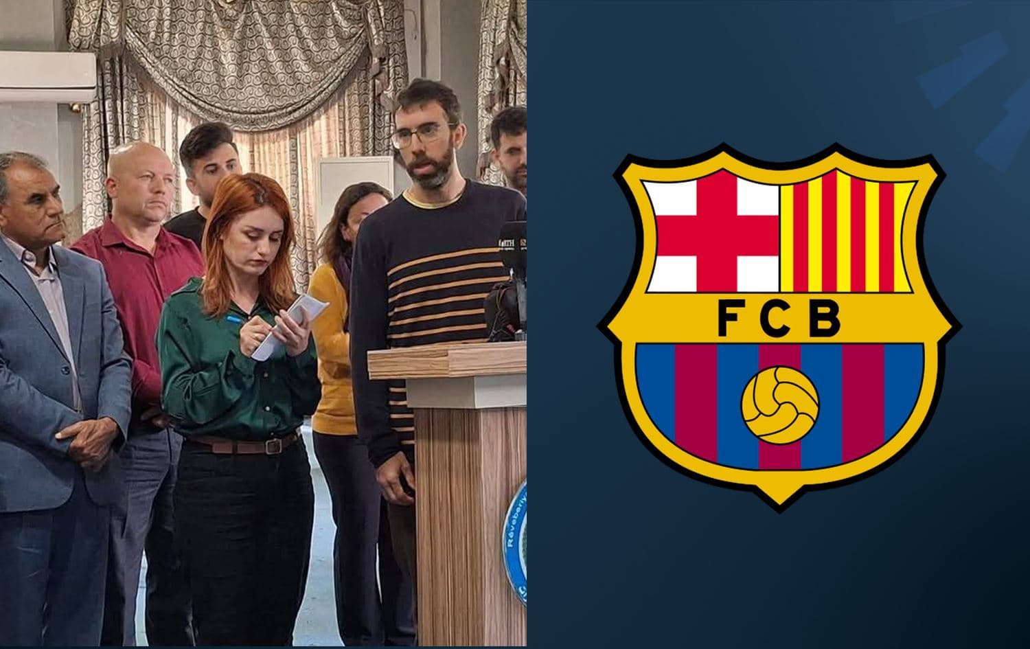 Barcelona, Rojava ve Kürdistan Bölgesi'nde futbol okulları kuruyor