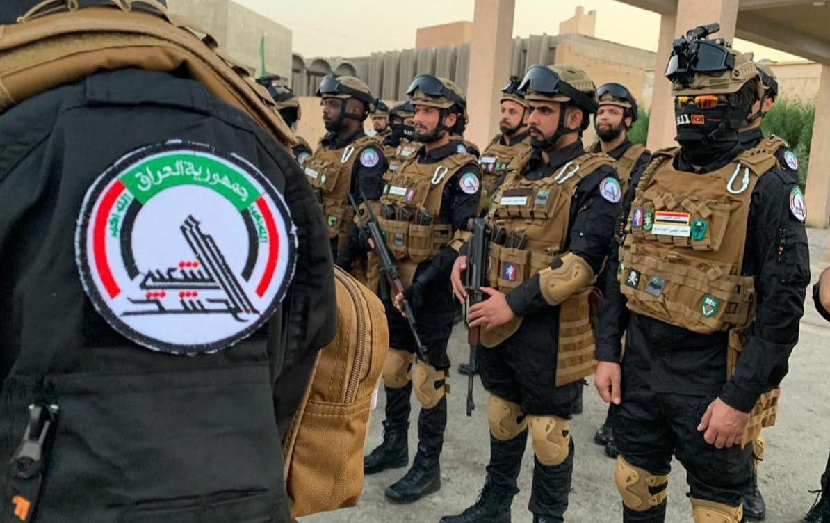 چەند چەکدارێکی حەشدی شەعبی؛ وێنە: ئەرشیف