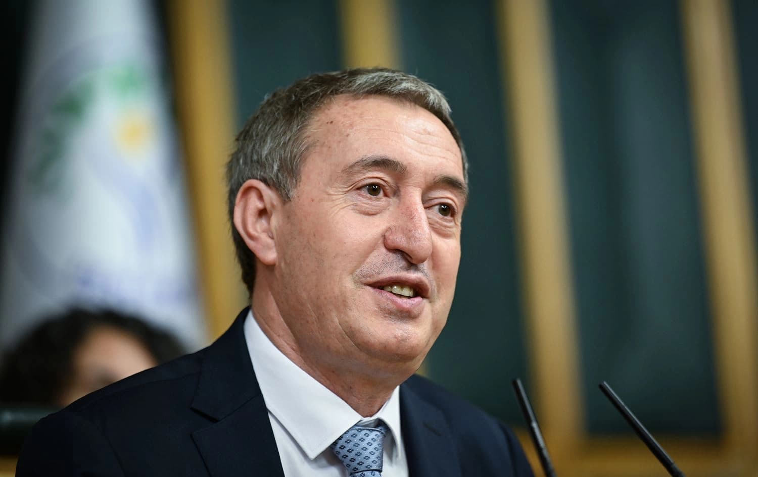 Tuncer Bakirhan\ Wêne: AA