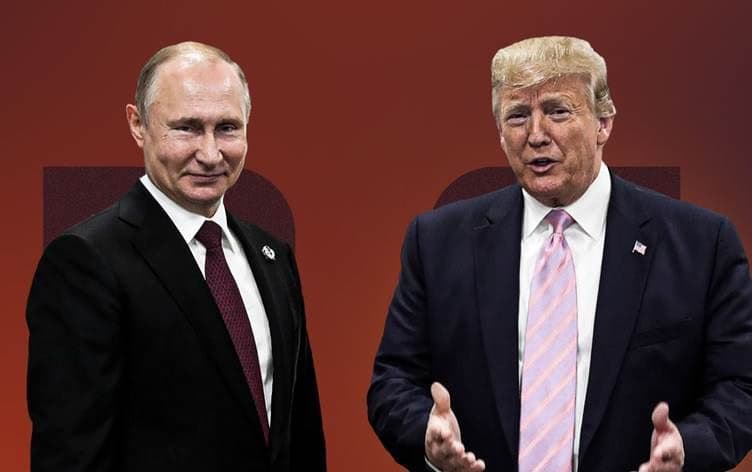 Rusya Devlet Başkanı Vladimir Putin ve ABD Başkanı Donald Trump