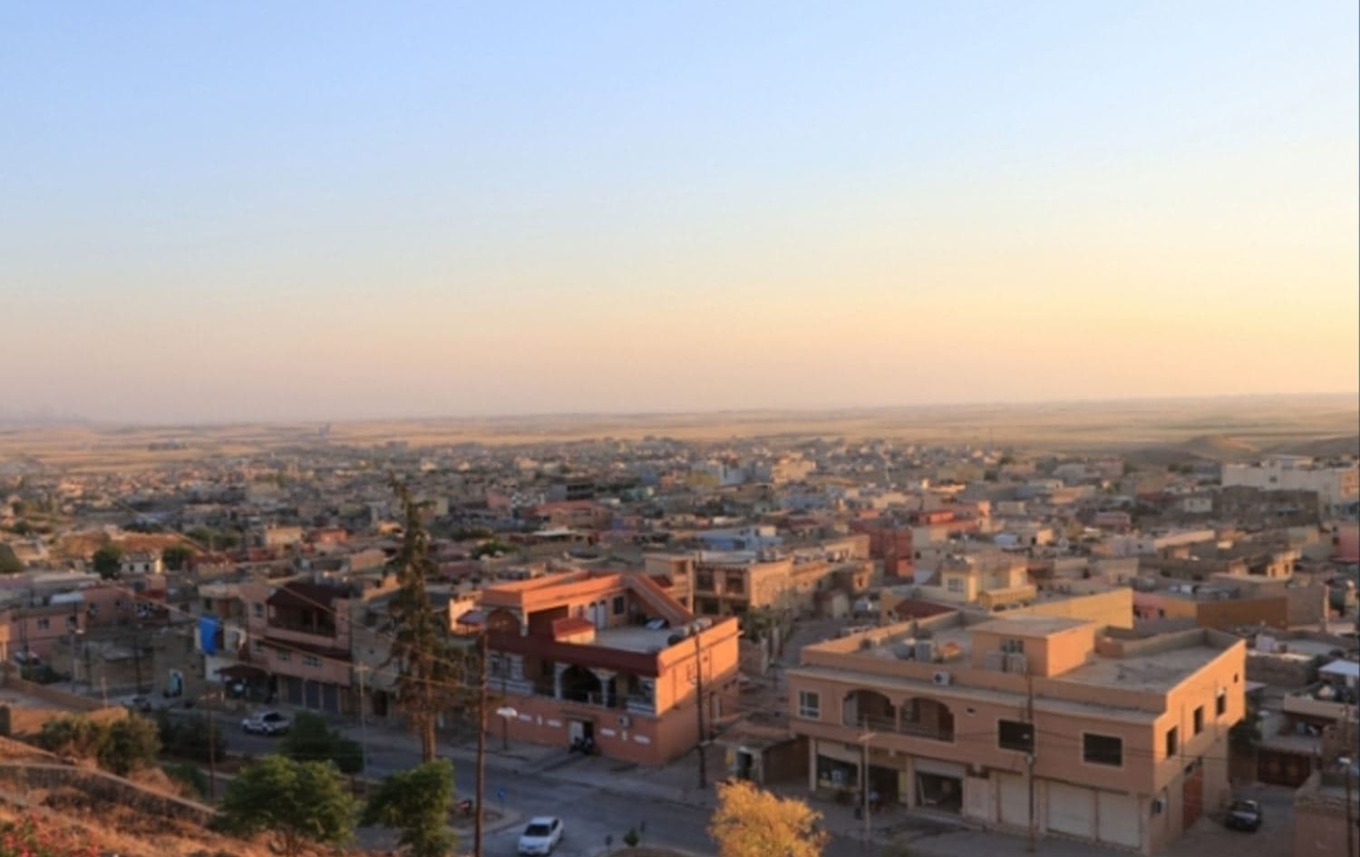 دیمەنێکی قەزای شێخان. 