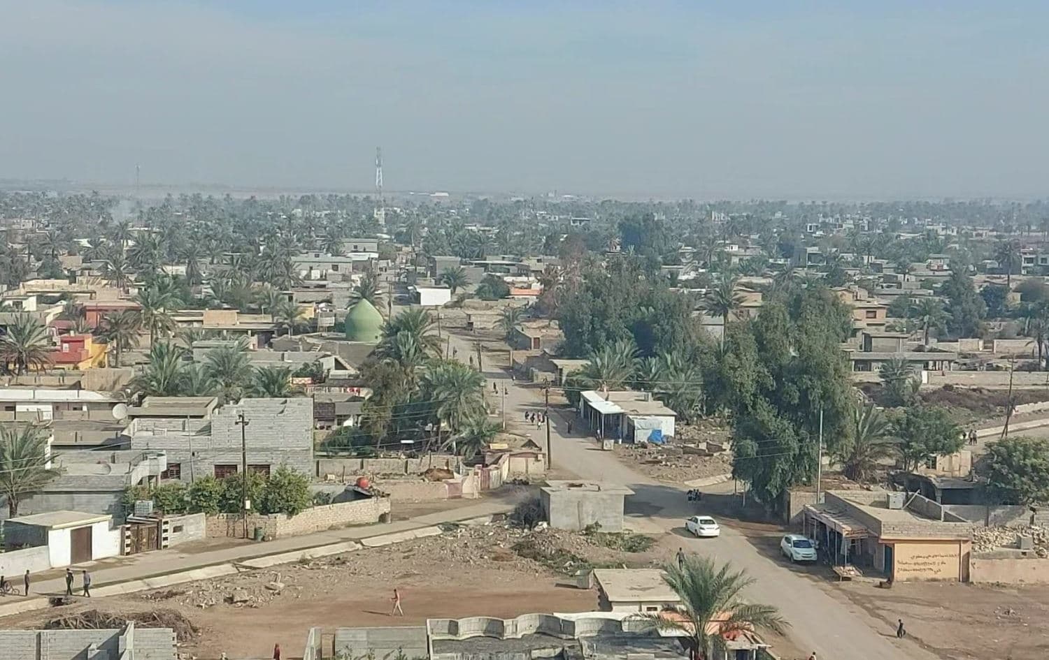 دیمەنێکی پارێزگای سەلاحەدین