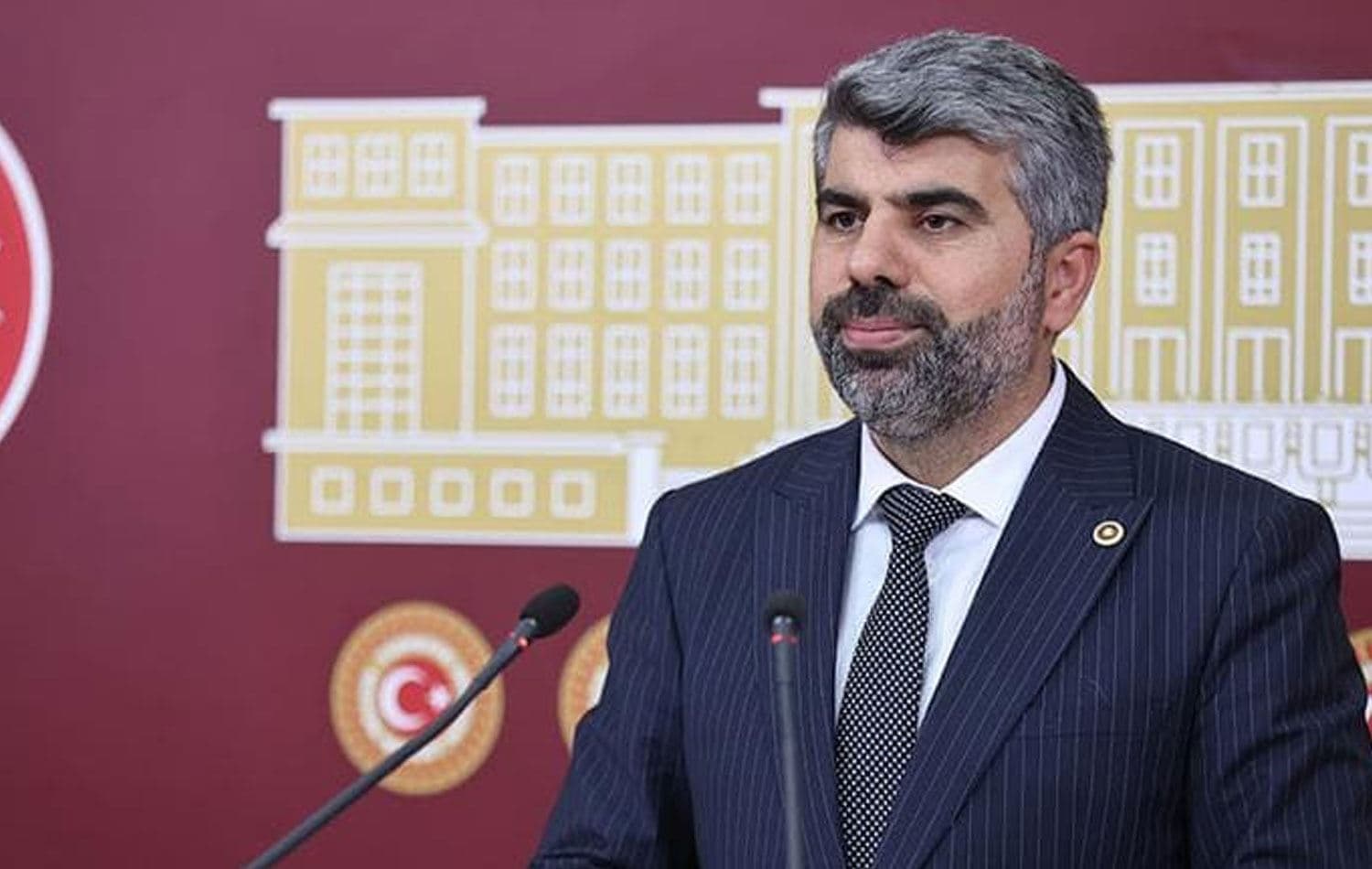 HÜDA PAR Genel Başkan Yardımcısı ve Mersin Milletvekili Faruk Dinç