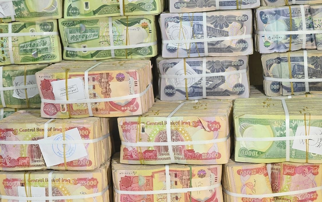 دیناری حێراقی. وێنە: بڵند تاهیر- رووداو
