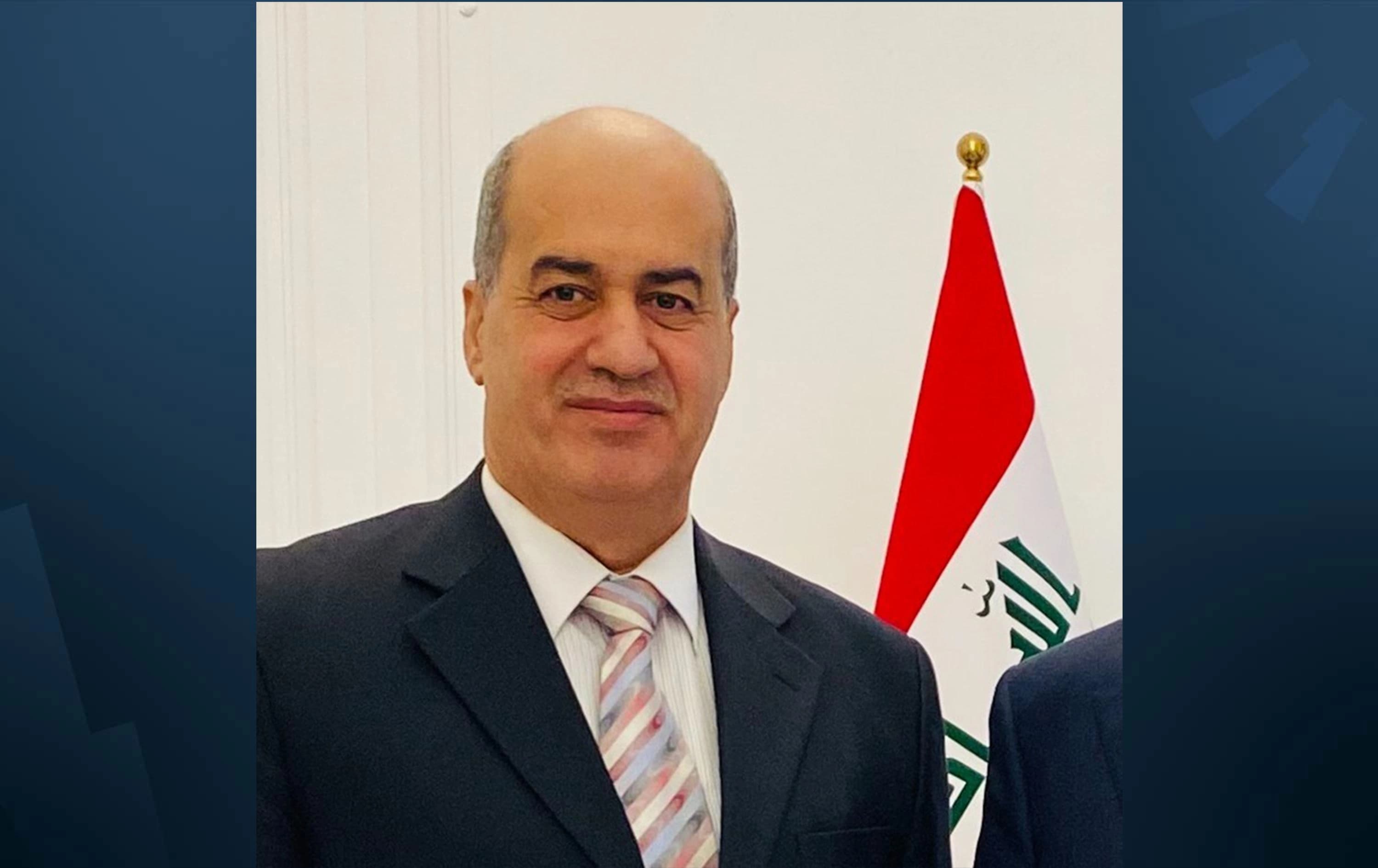 Irak Başbakanı'nın Ulaştırma İşlerinden Sorumlu Danışmanı Dr. Nasır Esadi
