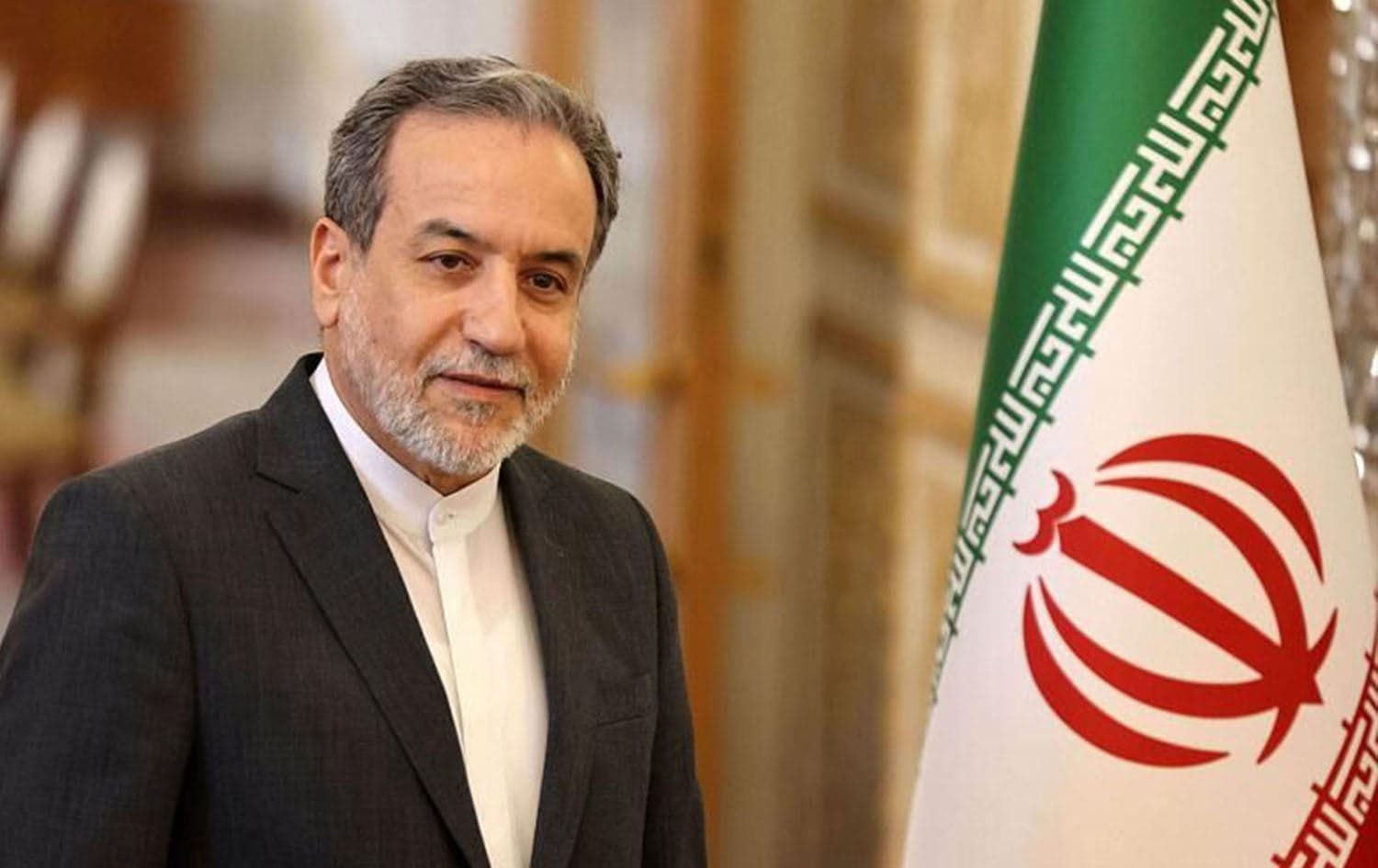 عەباس عێراقچی، وەزیری دەرەوەی ئێران.
