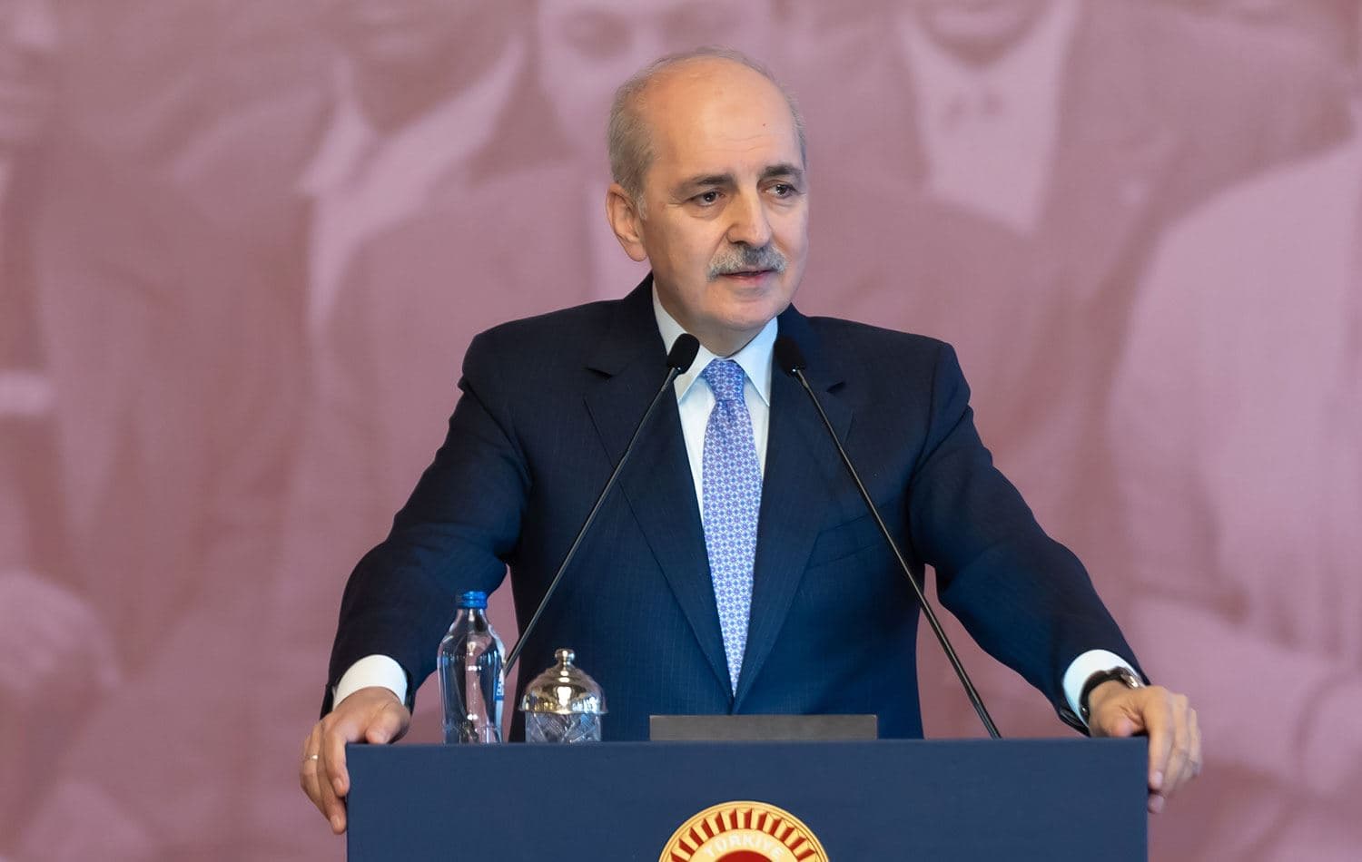 Meclis Başkanı Numan Kurtulmuş / AA