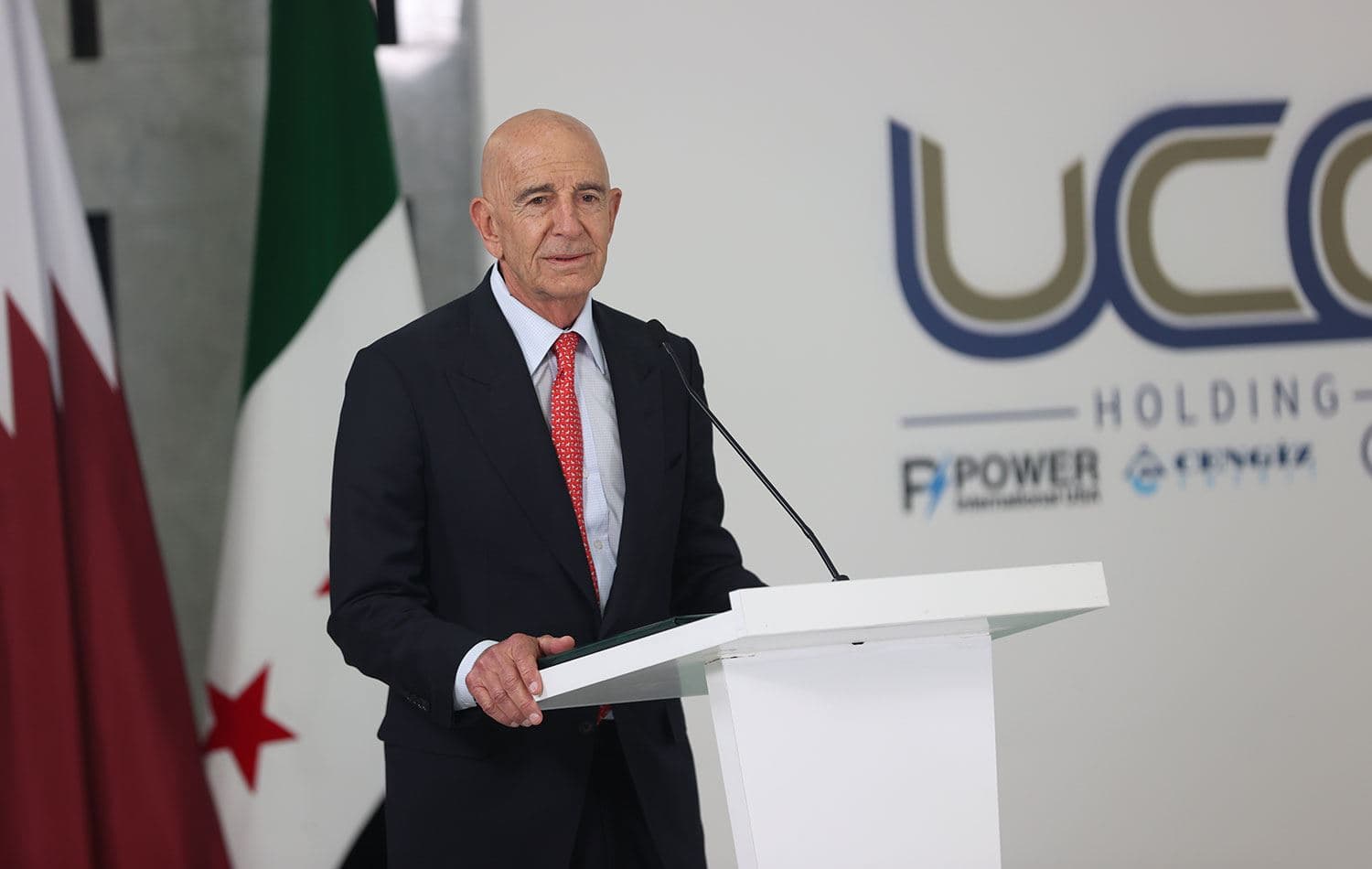  ABD'nin Ankara Büyükelçisi ve Suriye Özel Temsilcisi Tom Barrack / Foro: AA