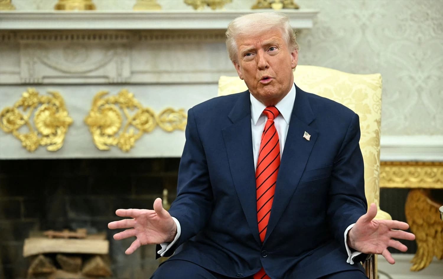 Serokê Amerîkayê Donald Trump / Wêne: Arşîv
