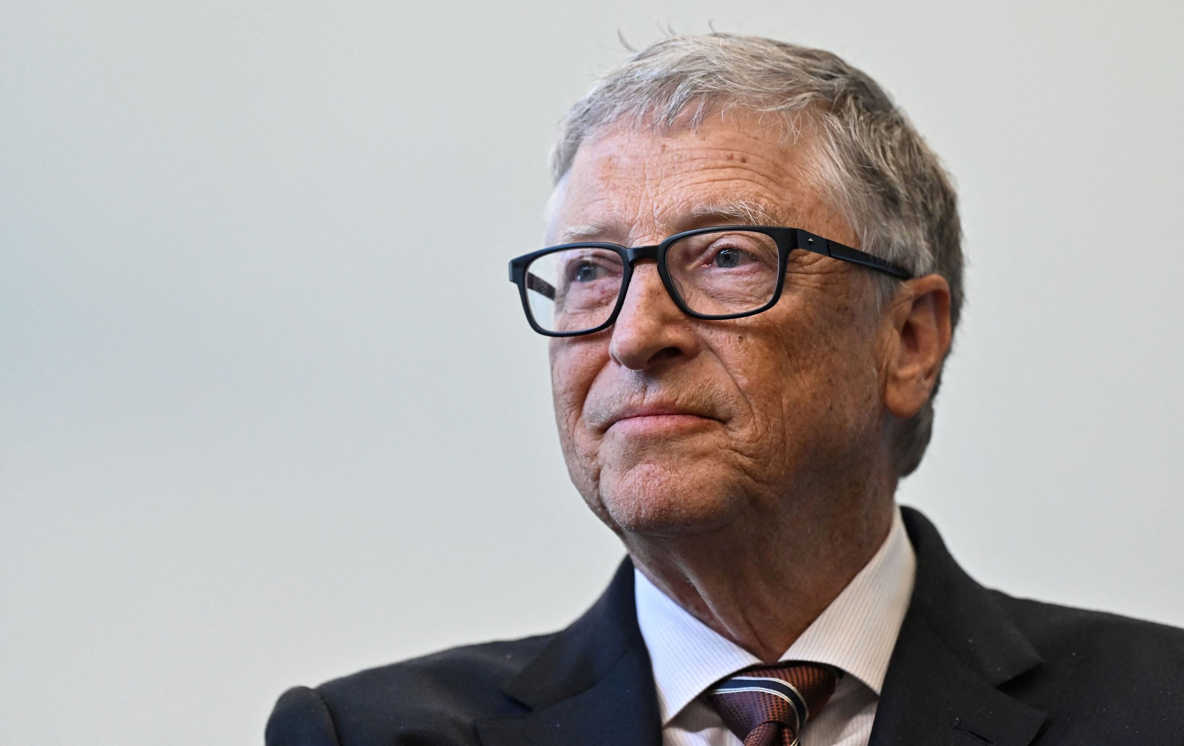 بیڵ گەیتس، ملیاردێری ئەمریکی. وێنە: Reuters