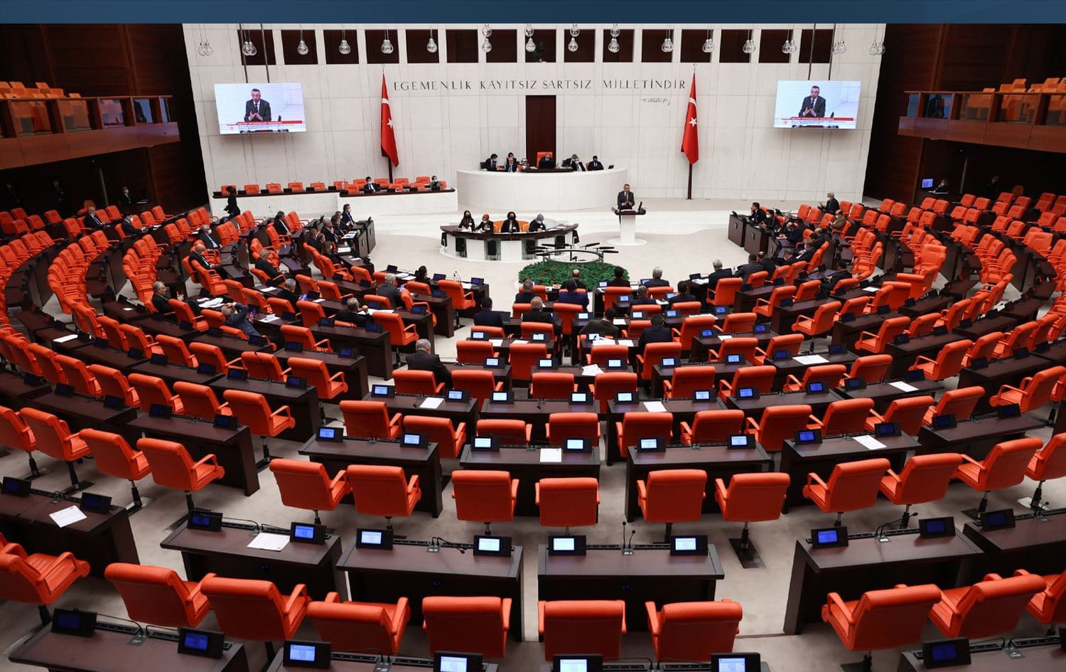پەرلەمانی تورکیا. 