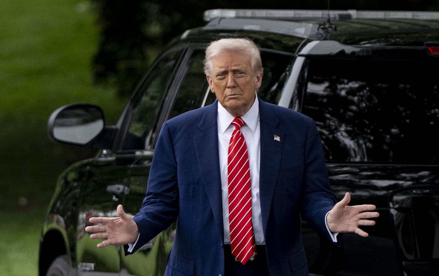 ABD Başkanı Donald Trump / Foto: AA